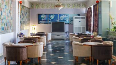 کافی شاپ هتل ارم بزرگ کیش کافی شاپ هتل ارم بزرگ کیش